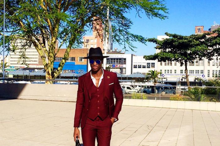 Nkosingiphile King is stylish