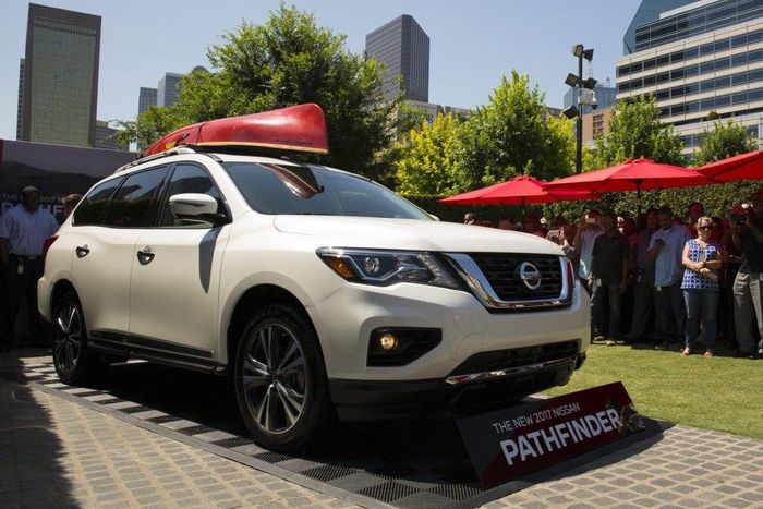 2017 Nissan Pathfinder