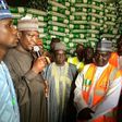 NEMA donates 13,400 bags of food items to IDPs