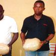 The suspects Akpan Jacob and Nwaeyizia Sylvester