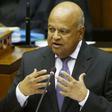 South African Finance Minister Pravin Gordhan delivers his 2016 Budget speech to parliament in Cape Town, February 24, 2016. REUTERS/Mike Hutchings