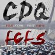 CDQ 'First come first serve' art