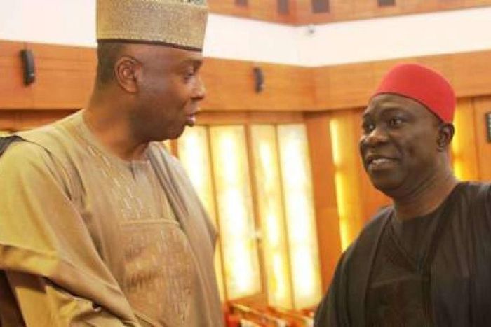 Alleged forgery: Court serves criminal summon on Saraki, Ekweremadu, others
