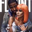 Big Sean and Jhene Aiko for Flaunt Magazine