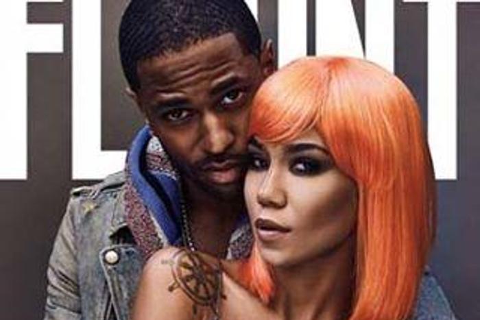 Big Sean and Jhene Aiko for Flaunt Magazine