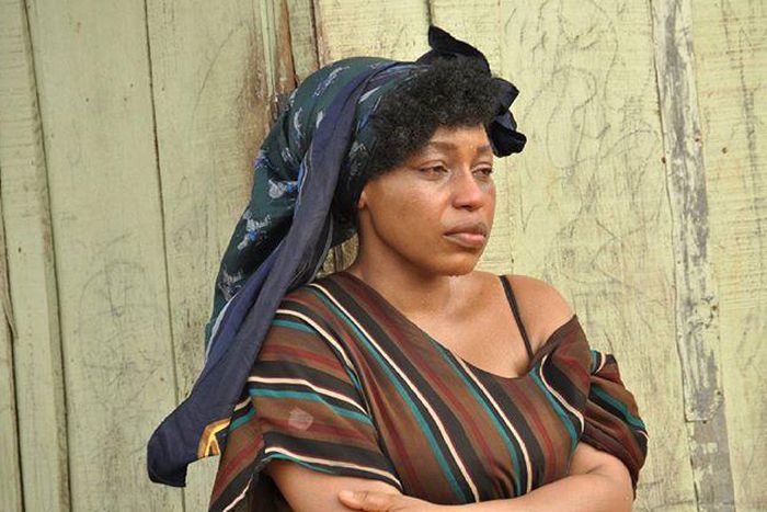 Rita Dominic in "76"