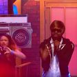 Basketmouth performing during the Lip Sync Battle Africa