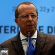 Martin Kobler, United Nations Special Representative and Head of the U.N. Support Mission in Libya, speaks during the news conference after the 8th ministerial meeting of Libya's neighbouring countries in Tunis, Tunisia March 22, 2016. REUTERS/Zoubeir ...