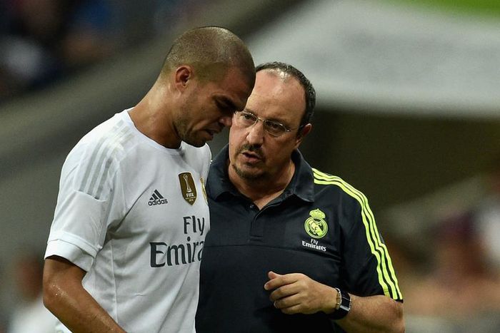 Pepe: Benitez said I was not needed at Real Madrid