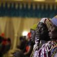 Parents of the Chibok girls attend a meeting with Nigeria's President Muhammadu Buhari at the presidential villa in Abuja, Nigeria, January 14, 2016. REUTERS/Afolabi Sotunde