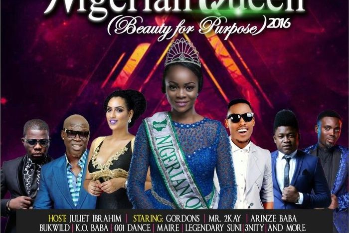 Miss Nigeria Queen 2016