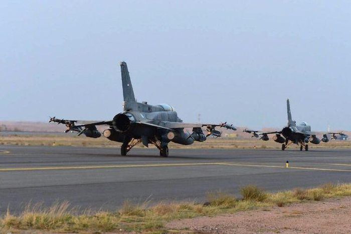 UAE armed forces say fighter jet in Yemen missing