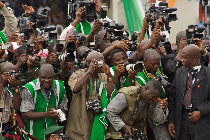 Nigerian press photographers
