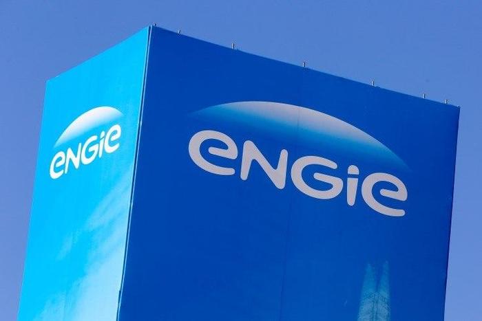 The logo of French gas and power group Engie is seen at the CRIGEN, the Engie Group research and operational expertise center, in Saint-Denis near Paris, France, Saint-Denis, France, February 29, 2016.
