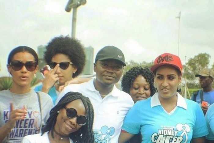 Juliet Ibrahim raises awareness on Kidney cancer