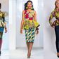 Ankara Peplum top styles