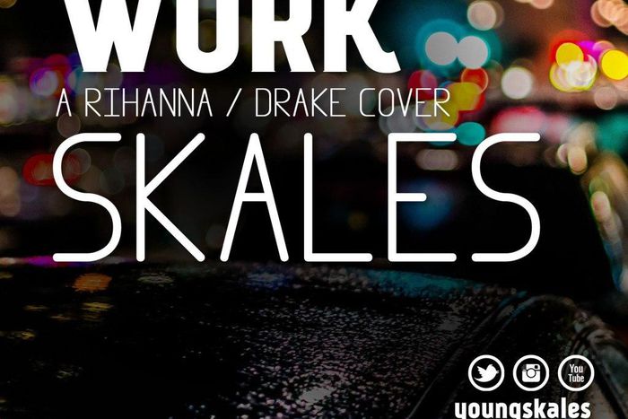 Skales - 'Rihanna' cover Artwork