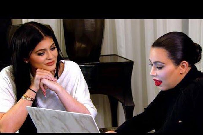 Kim Kardashian, Kylie Jenner
