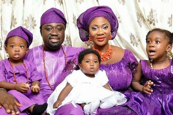 Mercy Johnson dedicates daughter