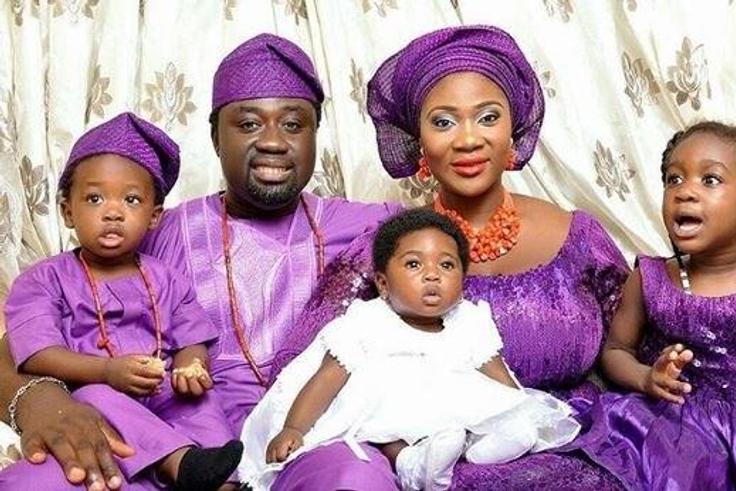 Mercy Johnson dedicates daughter