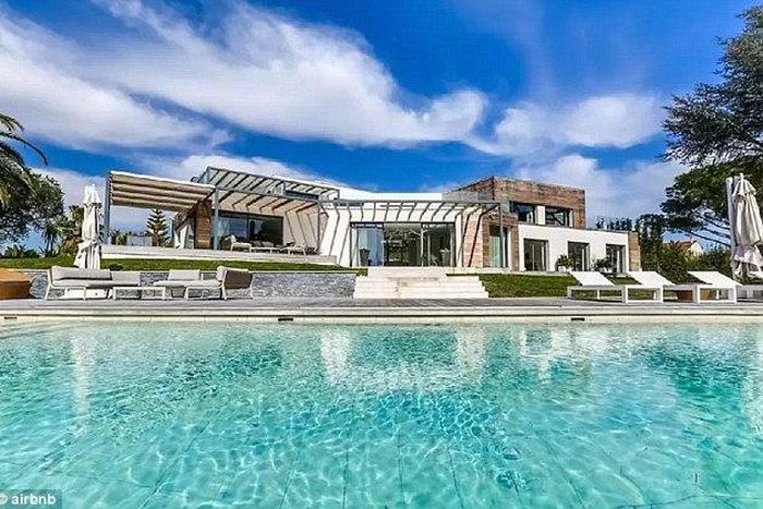 Gwyneth Paltrow's luxurious $40M Cannes villa