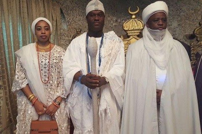 Olori Wuraola, Ooni of Ife and Sultan of Sokoto