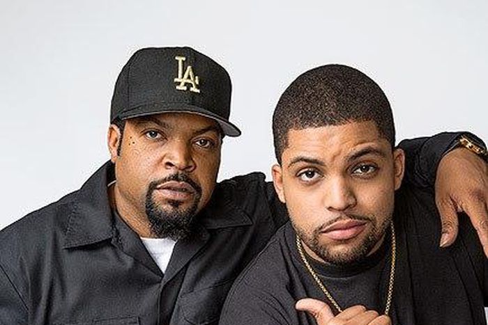 Ice Cube and son, O'Shea Jackson Jr.