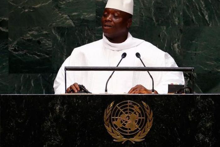 Gambia sacks 27 government officials accused of corruption