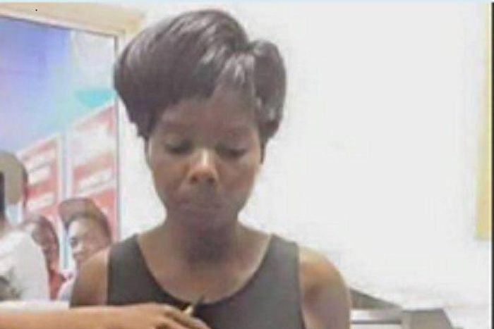 The female shoplifter