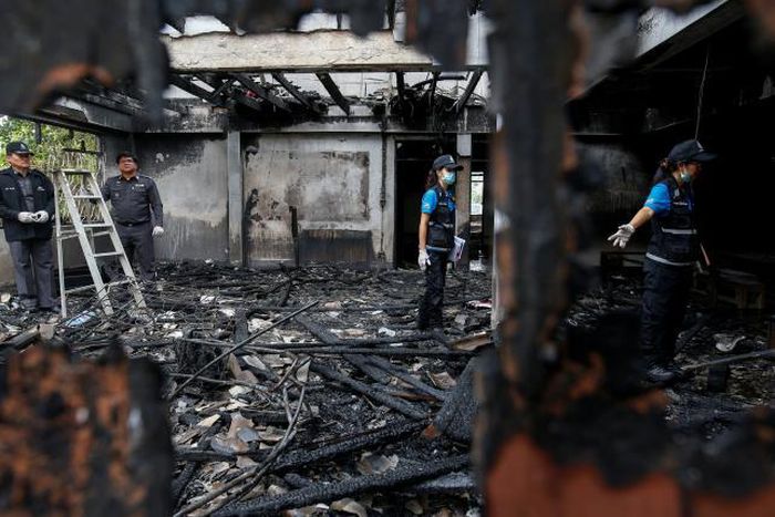 Fire at school for poor girls in Thailand kills 17