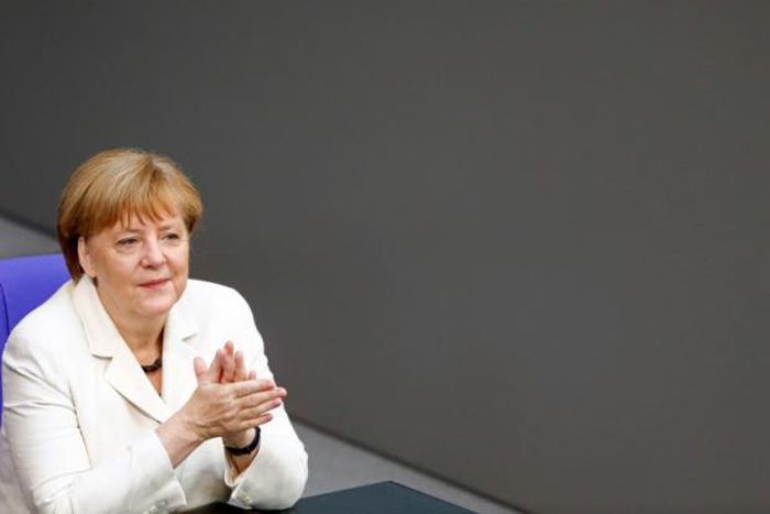 German Chancellor- Angela Merkel