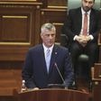 Tear gas disrupts new Kosovo leader's call for reconciliation