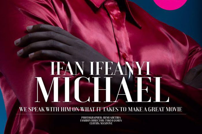 Ifeanyi Ifan Michael  on the cover of Made magazine