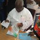Bode George picks PDP Chairmanship nomination form on Friday, August 5, 2016.