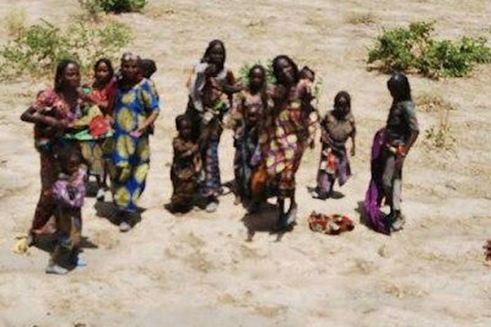 Rescued Boko Haram captives