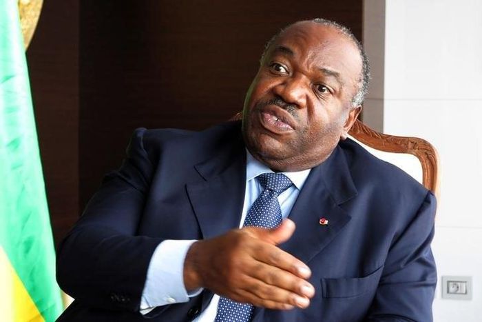 Gabon President Ali Bongo Ondimba speaks during an interview in Libreville, Gabon, May 22, 2014.