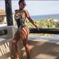 Lala Anthony sexy in bikini
