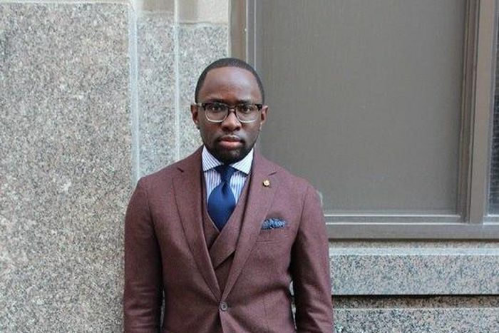 Wale Soluade is stylish