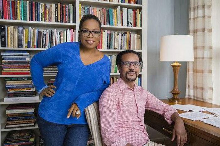 Oprah and Colson Whitehead