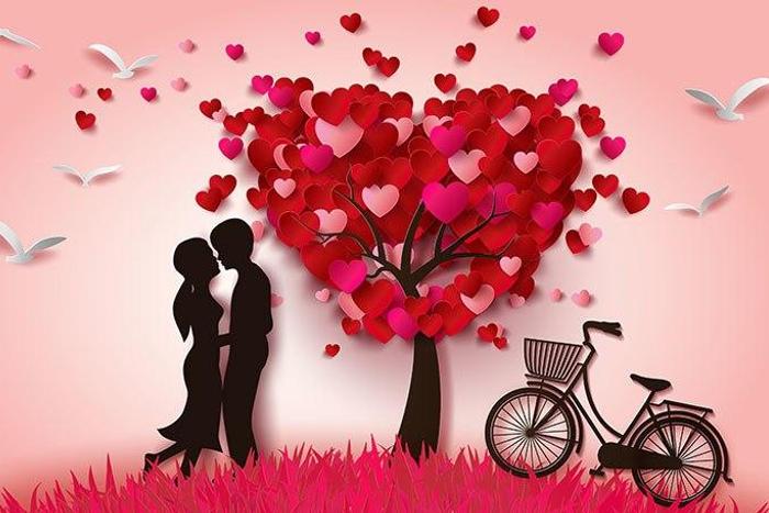 Twitter users capture love in 5 words