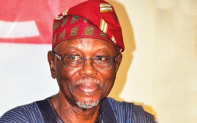 APC National Chairman, John Odigie-Oyegun