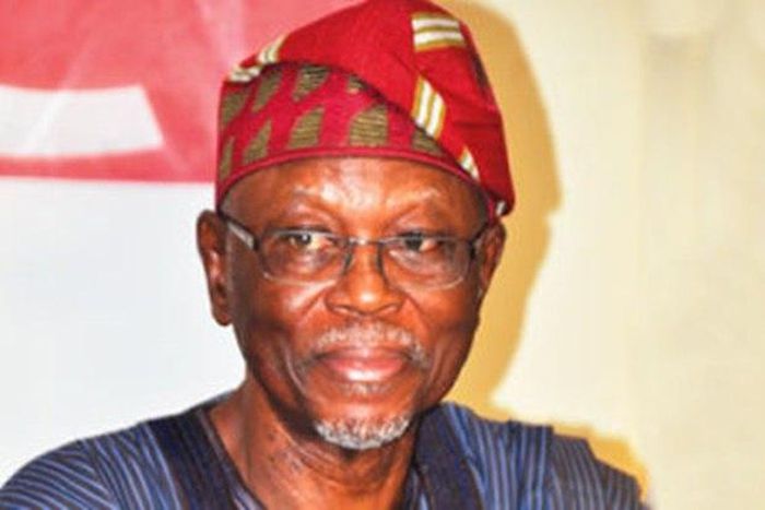 APC National Chairman, John Odigie-Oyegun