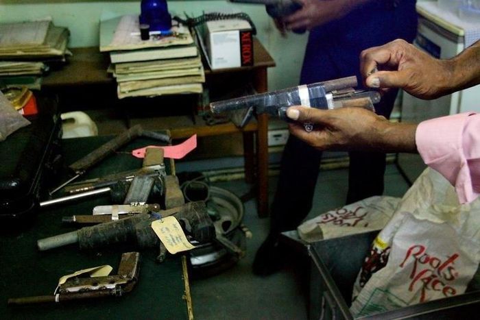 Women lead calls for gun control in post-conflict Bougainville