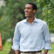 Tika Sumpter and Parker Sawyers as Michelle and Barack Obama