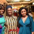 Lala Akindoju, Rita Dominic, Funke Aofiyebi at AFRIFF 2015