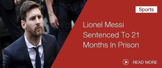 Barcelona star gets 21-month prison sentence for tax fraud | Pulse Nigeria