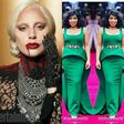 Lady Gaga and Rita Dominic