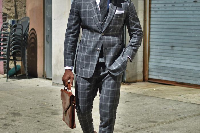 Sabir M. Peele is stylish