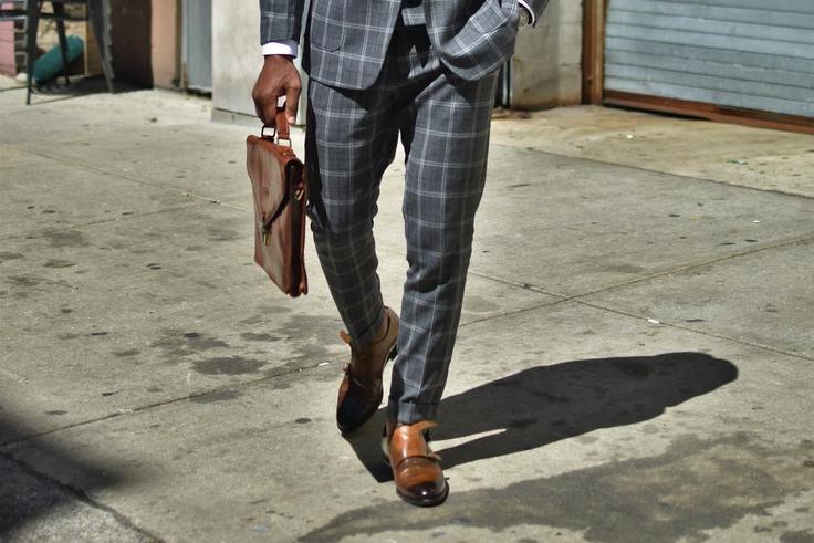 Sabir M. Peele is stylish