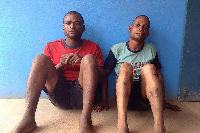 Odinaka Orji and his partner in crime, Nonso Ejimeme